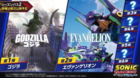 『ゴジラ』『エヴァンゲリオン』とのコラボが決定!『 『ゴジラ』『エヴァンゲリオン』とのコラボが決定!『