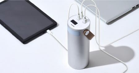 マイボトル感覚のちょうどいい電源「バッテリーステー