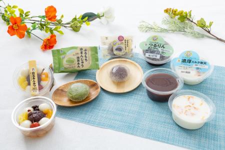 和菓子の日に向けて「涼」がテーマの5商品をご紹介！