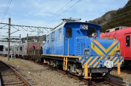 電気機関車さよなら記念撮影会「新旧牽引車展示会~さ 電気機関車さよなら記念撮影会「新旧牽引車展示会~さ