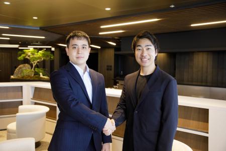 Startale Group Pte. Ltd.との業務提携に関する基本合 Startale Group Pte. Ltd.との業務提携に関する基本合