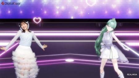 デジタルギア、Vtuberと声優のコラボMV公開！Vtuberの