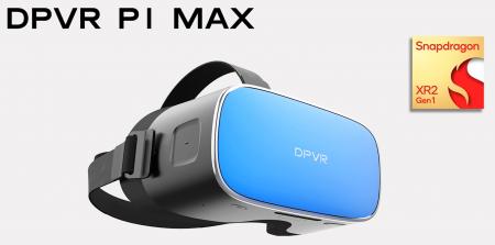 世界シェア第3位のDPVR、業務用一体型VRヘッドセット 世界シェア第3位のDPVR、業務用一体型VRヘッドセット