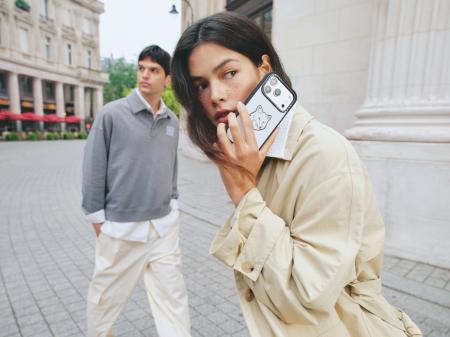 【Maison Kitsune】MAISON KITSUNE × CASETiFY