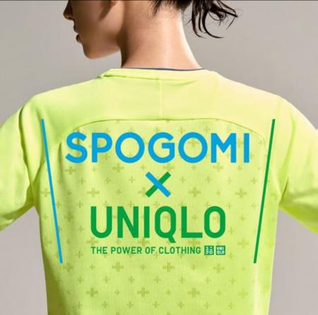 SPOGOMI × UNIQLO 開催のお知らせ SPOGOMI × UNIQLO 開催のお知らせ