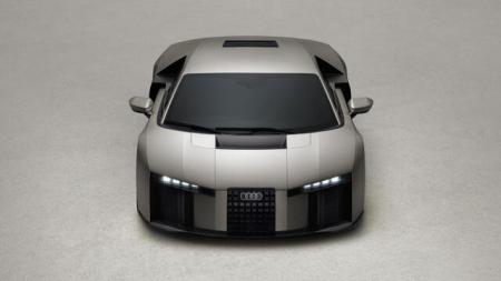 アウディが発表した新型スーパーカー「Audi Nuvola...