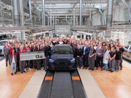 アウディはインゴルシュタット本社工場で2026年半...