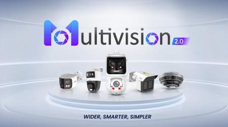 Dahua MultiVision(マルチビジョン) 2.0がインテリ Dahua MultiVision(マルチビジョン) 2.0がインテリ