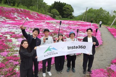 Insta360、倶知安観光協会との観光プロモーション連携 Insta360、倶知安観光協会との観光プロモーション連携