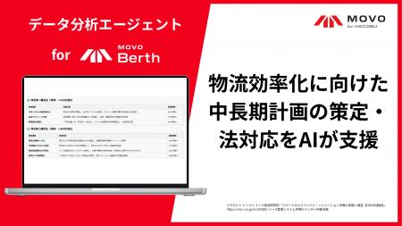 物流効率化に向けた中長期計画の策定・法対応をAIが支