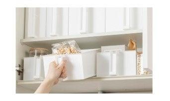 吊戸棚をすき間なく活用。シリーズ累計販売数150万個