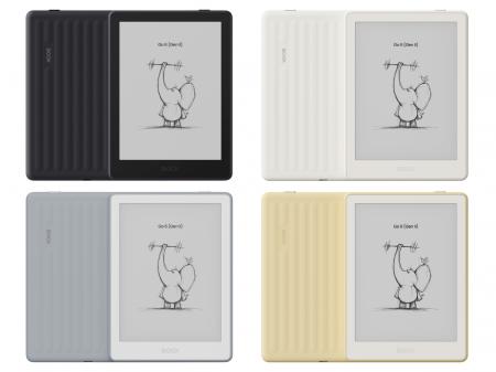 6インチモノクロ電子ペーパーAndroidタブレット【BOOX