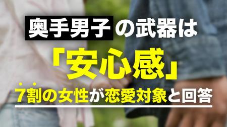 奥手男子|75.00%の女性が「恋愛対象になる」と回答 奥手男子|75.00%の女性が「恋愛対象になる」と回答