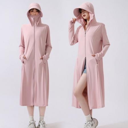 夏対策 UV パーカー 冷感 UVカット UPF50+ 長袖 ラッ