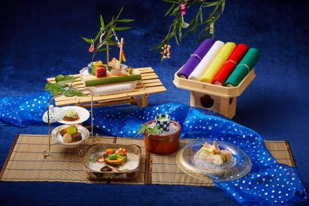 【ロイヤルパークホテル】七夕の季節にきらめく美味を 【ロイヤルパークホテル】七夕の季節にきらめく美味を