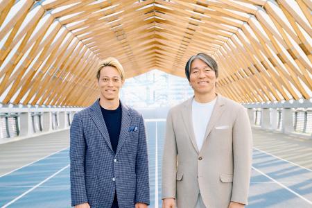ヒトのチカラアンバサダー松井秀喜×本田圭佑 初対談! ヒトのチカラアンバサダー松井秀喜×本田圭佑 初対談!