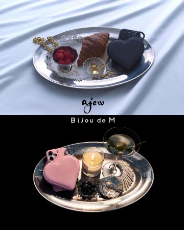 「ajew（エジュー）× Bijou de M（ビジュードエム)」