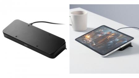 タブレット・ノートPCを密着冷却！USB給電式の小型ペ