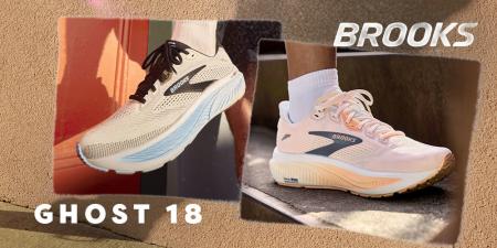 【米国ランニングシューズブランド“BROOKS”】アイコン