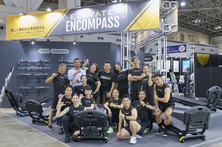 革新的トレーニングマシン「ENCOMPASS」日本総輸入代