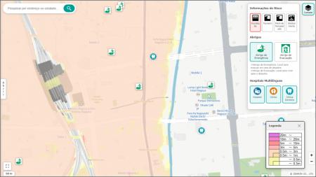在住外国人向けWebハザードマップの実証を開始～生成A