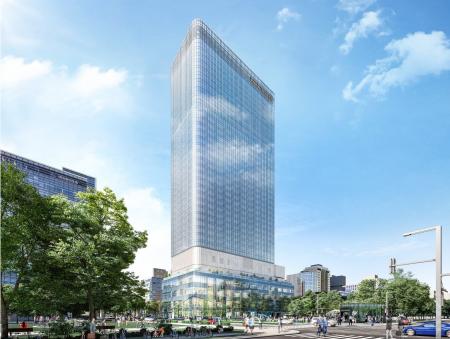 「SAPPORO ONE(大通西4南地区第一種市街地再開発事 「SAPPORO ONE(大通西4南地区第一種市街地再開発事