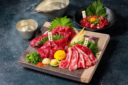 【熊本馬刺しドットコム】健康と上質な食体験を贈る父