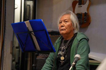 6月9日“ロックの日”に79歳を迎える元サンハウス・柴山