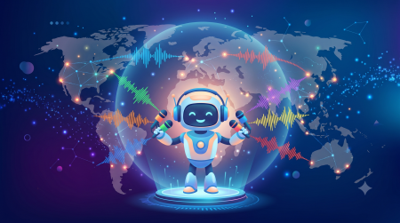 AI音声番組制作「コエロク」、多言語対応の開発に着手