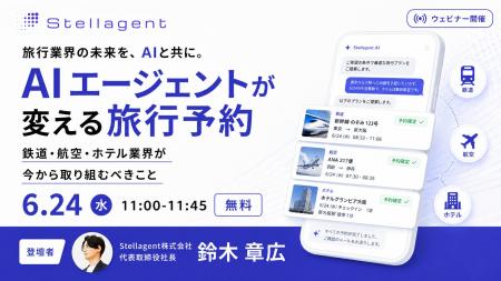 AIエージェントによる航空券・新幹線予約のライブデモ AIエージェントによる航空券・新幹線予約のライブデモ