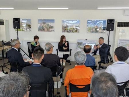 【福島県浪江町】『F-REIさんとクロストーク』を開催 【福島県浪江町】『F-REIさんとクロストーク』を開催