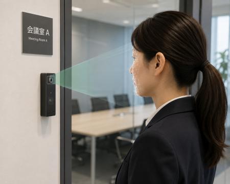 顔認証で座席・会議室予約へ自動チェックイン！EXOffi