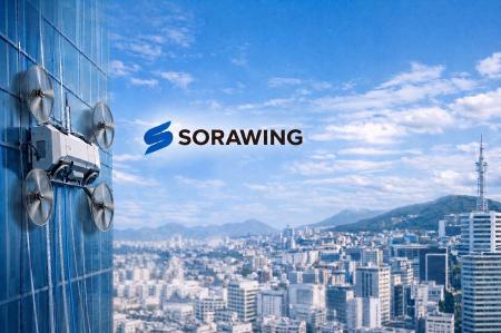 高所窓清掃ロボット「SoraWing」事業を展開する新会社