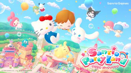 「Sanrio Games」第1作目タイトル！Nintendo Switch/N