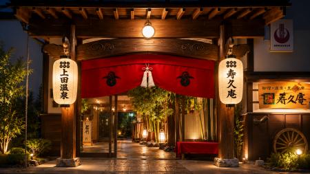 長野県　上田温泉　祥園　寿久庵 リニューアルオープ