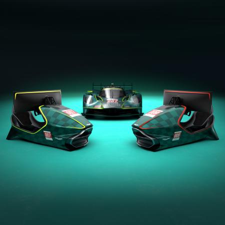 アストンマーティンとCurv Racing Simulators、Autf-8