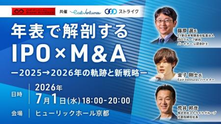 【IVS2026】IPO×M&A最前線 2025→2026の変化と戦略　7