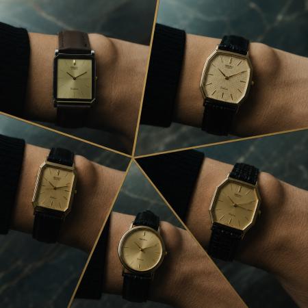 【SEIKO Dolce Collection】1980～1990年代を彩った、
