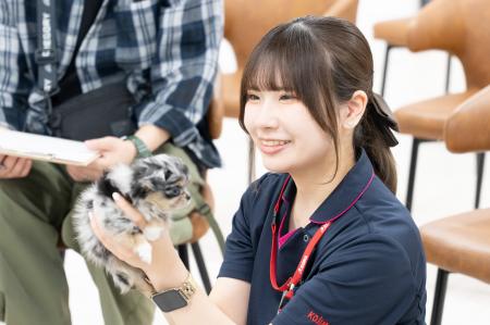 “業界初”の試み ウエルケアセンターを一般向け初公開 “業界初”の試み ウエルケアセンターを一般向け初公開