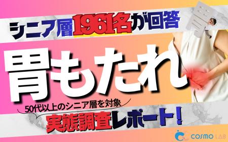 【シニアの意識調査】対症療法より「予防・習慣改善」