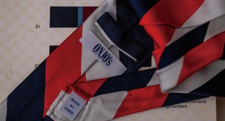 京都を拠点とするネクタイブランド「ONJO’S(オンジョ 京都を拠点とするネクタイブランド「ONJO’S(オンジョ