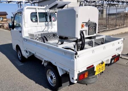 車載型ドローンポートを活用した洋上風力発電施設の遠 車載型ドローンポートを活用した洋上風力発電施設の遠