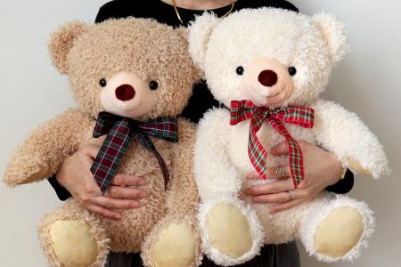 「出会った瞬間、抱きしめずにはいられない！」腕いっ