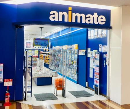 アニメイトイオン松江が1階から2階へお引越し♪　2026
