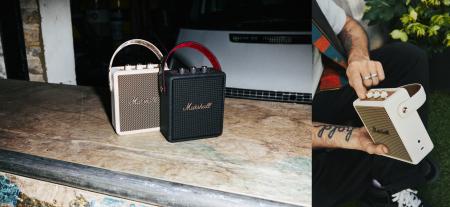 Marshall、定番ポータブルスピーカーの次世代モデル「 Marshall、定番ポータブルスピーカーの次世代モデル「