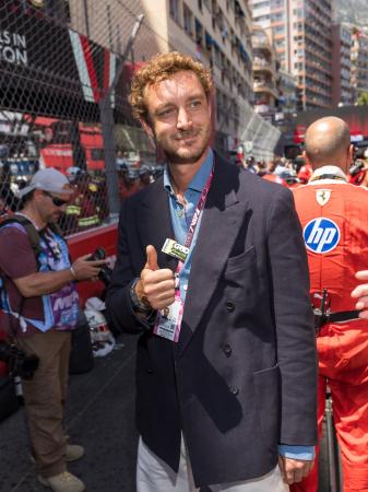 【ロロ・ピアーナ】 ピエール・カシラギがF1モナコグ