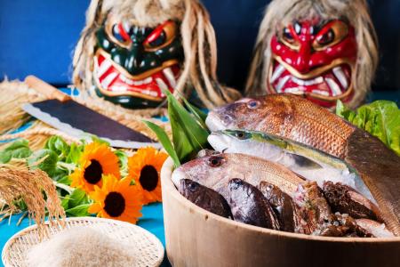 県内初のイベント「男鹿・大潟フェア」の一環として豊 県内初のイベント「男鹿・大潟フェア」の一環として豊