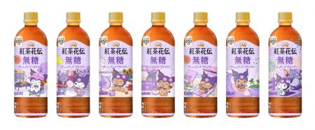 「紅茶花伝」と「サンリオキャラクターズ」の第2弾コ 「紅茶花伝」と「サンリオキャラクターズ」の第2弾コ
