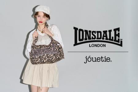 「jouetie(ジュエティ)」×「LONSDALE（ロンズデール）