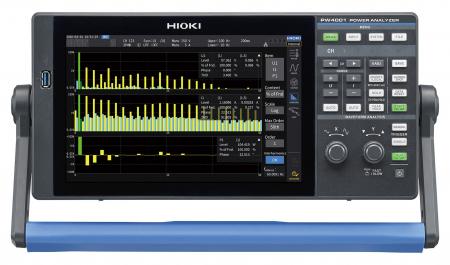 HIOKI、パワーアナライザPW4001用「IEC高調波/フリッ HIOKI、パワーアナライザPW4001用「IEC高調波/フリッ